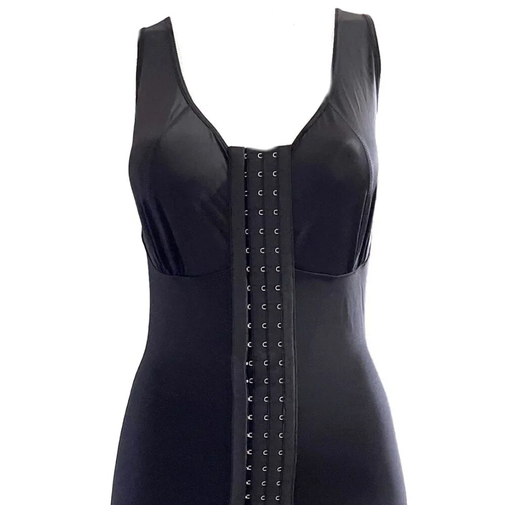 Superfit Fajas High Compression Bodysuit Figure Sculpting Tummy Tuck Support - Picture 8 of 10